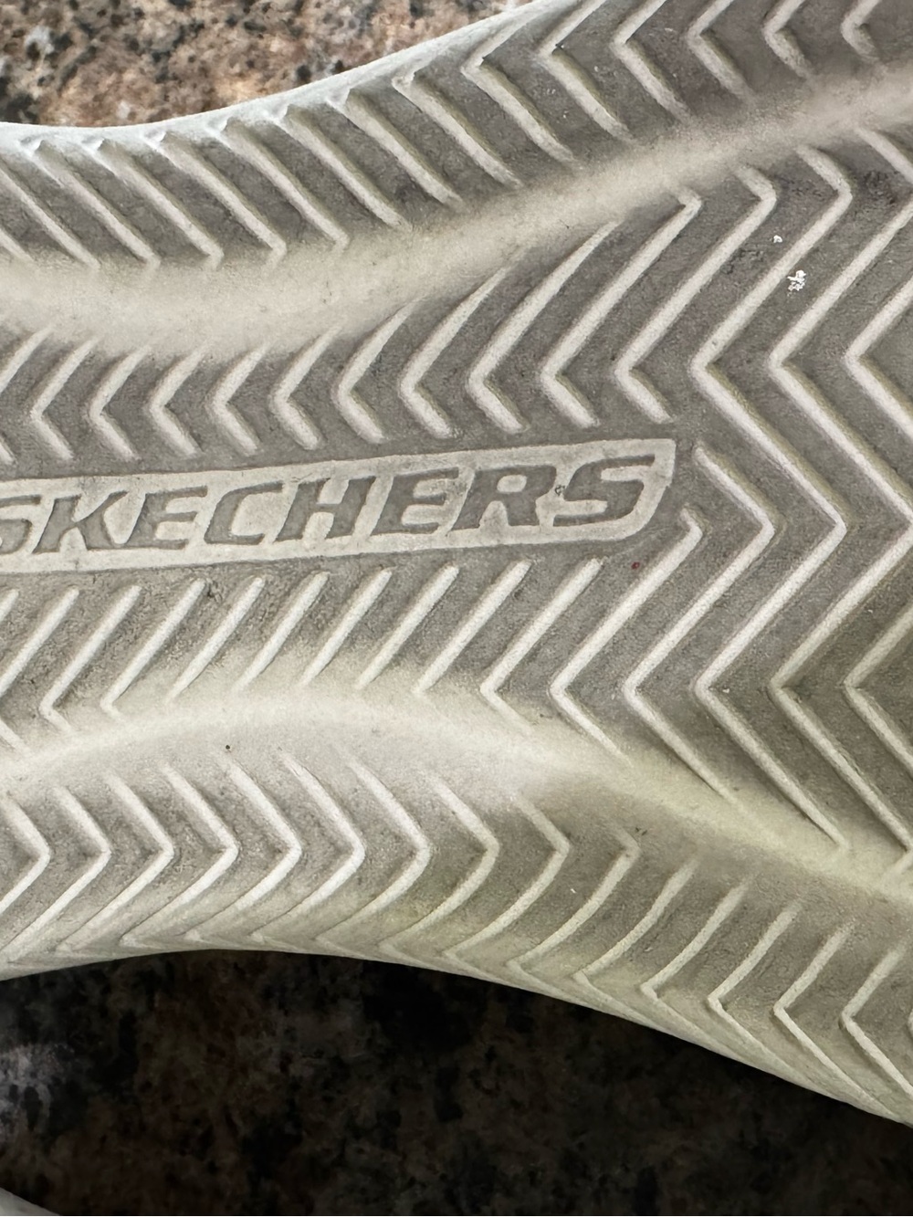 Skechers Hasting Marco Men's Size 9 Gray/white Slip On Sneakers Loafer Shoes - Picture 9 of 10